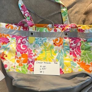 HP 🔥🔥3-3-23- Thirty One Island Damask Tote